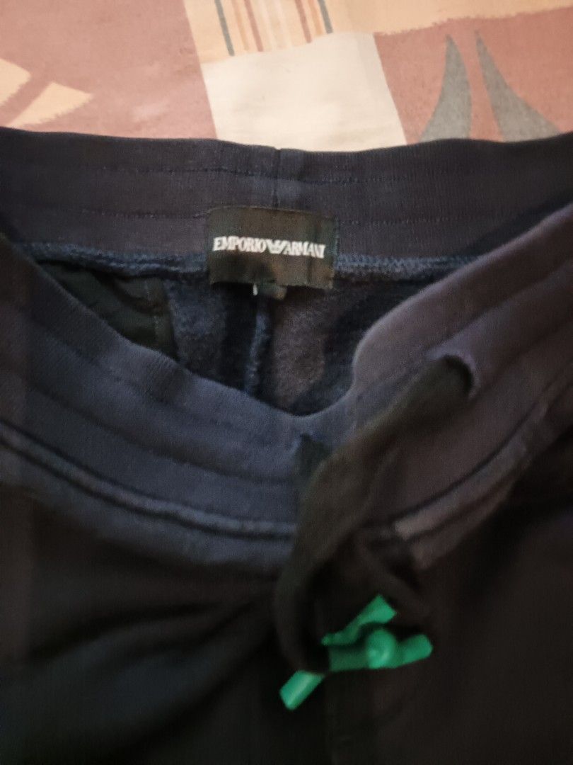 Emporio Armani jogger pants (Category: Activewear) located in Odiongan. Submitted by thriftngo26 (Listing ID 1461229479, Image 3). Description: emporio Armani jogger pants.