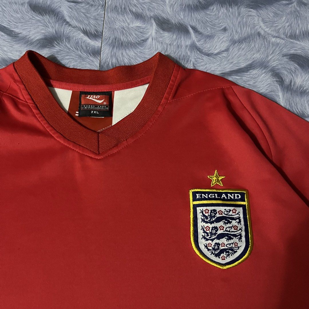 England jersey (Category: Tshirts & Polo Shirts ) located in Quezon City. Submitted by thriftshop_treasure (Listing ID 1461244157, Image 3). Description: 23x28 .