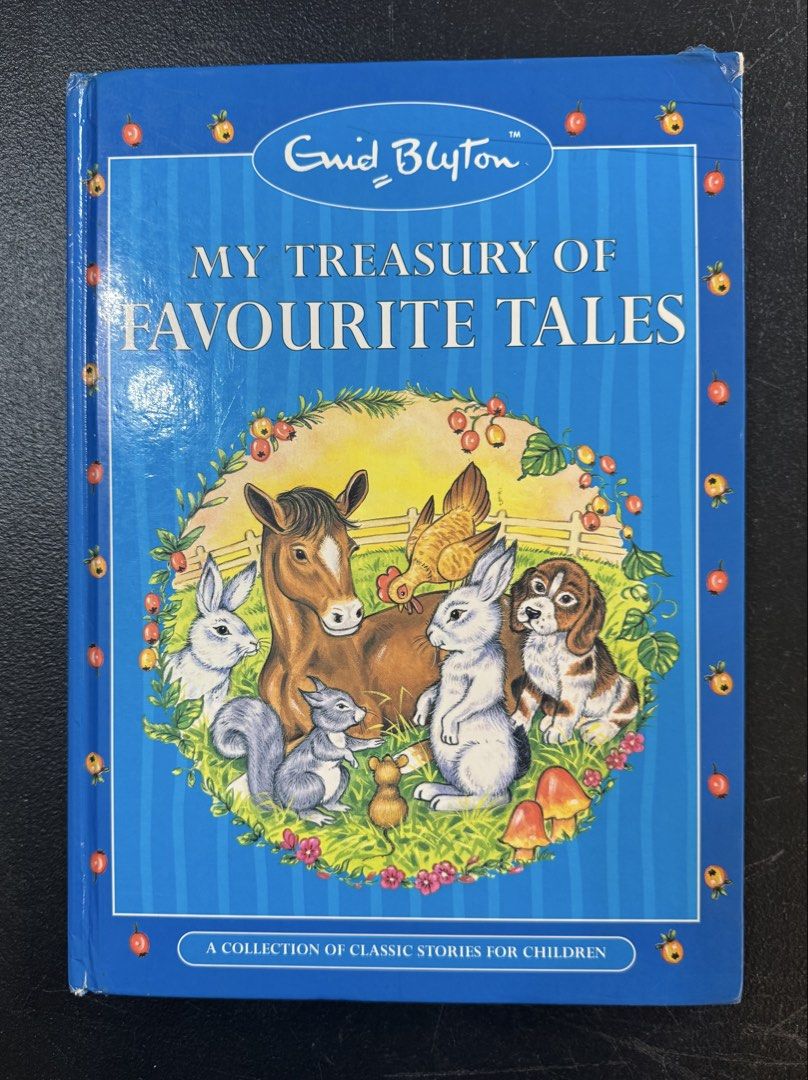 Enid Blyton & More Children's Books Bundle (Category: Children's Books) located in San Pedro. Submitted by pageturner19 (Listing ID 1461169167, Image 2). Description: - Bundle of 4 children's books - Includes Enid Blyton's 'My Treasury of Favourite Tales' and 'Be Polite and Kind' - Features 'Action Maths Patterns' and 'Action Maths Measure' - Ideal for young readers and educational learning.