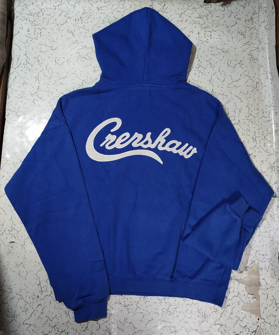 Essential x tmc crenshaw (Category: Coats, Jackets and Outerwear) located in Mandaluyong City. Submitted by ren2o_cru2 (Listing ID 1461141045, Image 1). Description: Fs Essential x tmc crenshaw Small in tag 25 L 24 W Excellent condi Dm to purchase.