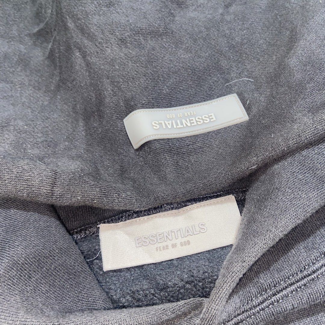 Essentials 1977 Pullover Hoodie (Category: Hoodies) located in Dasmarinas. Submitted by thrift2gems (Listing ID 1461251004, Image 3). Description: Essentials 1977 Pullover Hoodie✨ -WIDTH: 29 -LENGTH: 28.5 -COLOR RATE: 8.5/10 -CONDITION: 9/10 -ISSUE: PINHOLE , GOOD FADE.