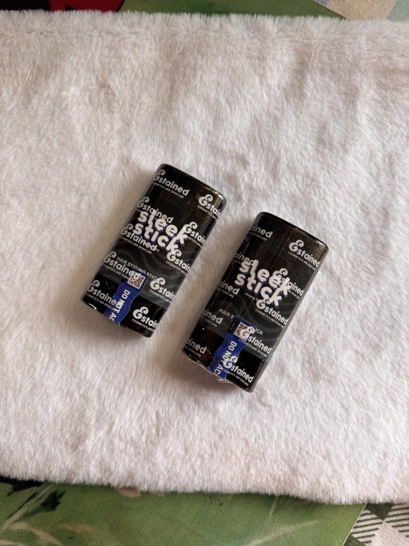 Estained hair sleek stick (Category: Hair) located in San Pedro. Submitted by kylcart (Listing ID 1461215875, Image 3). Description: - bnew and sealed - Original Price ₱129 - pls dm me for more inquiries 𐙚 MOD: J&T / Lalamove 𐙚 MOP: GCash/Bank Transfer 𐙚 Ship from Laguna, PH 𐙚 5-7days ship out 𐙚 No rush shipping 𐙚 Buyer shoulders sf 𐙚 Packed safely & securely / with proof ♡ - only ship if purchase is 200+.