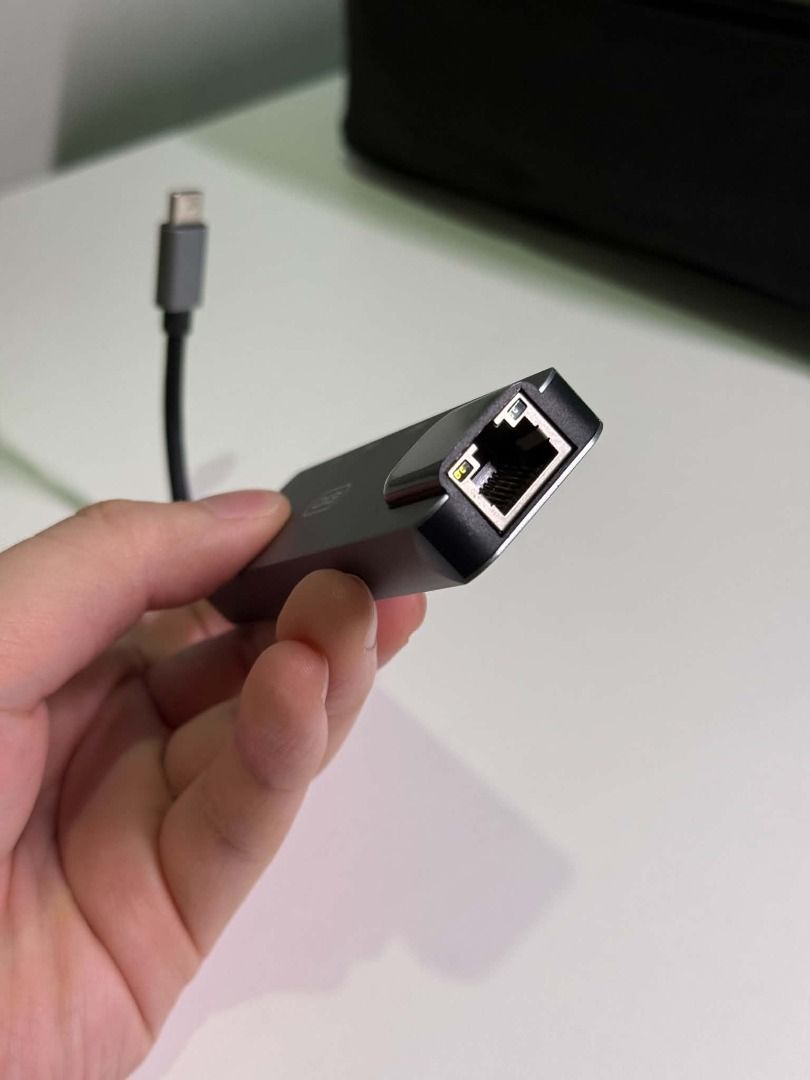 EYD USB-C Hub with HDMI, Ethernet, USB 3.0, PD (Category: Cables & Adaptors) located in Makati City. Submitted by rs_listings (Listing ID 1461255010, Image 1). Description: EYD USB-C Hub 📌 Condition: Used like new 💰 Price: ₱500 🚚 Shipping: Buyer books and pays for their own rider. After booking, please forward the rider's tracking link to us. Details: - Ports: HDMI, Ethernet, 2x USB 3.0 - USB-C Power Delivery (PD) charging - Connect all your p