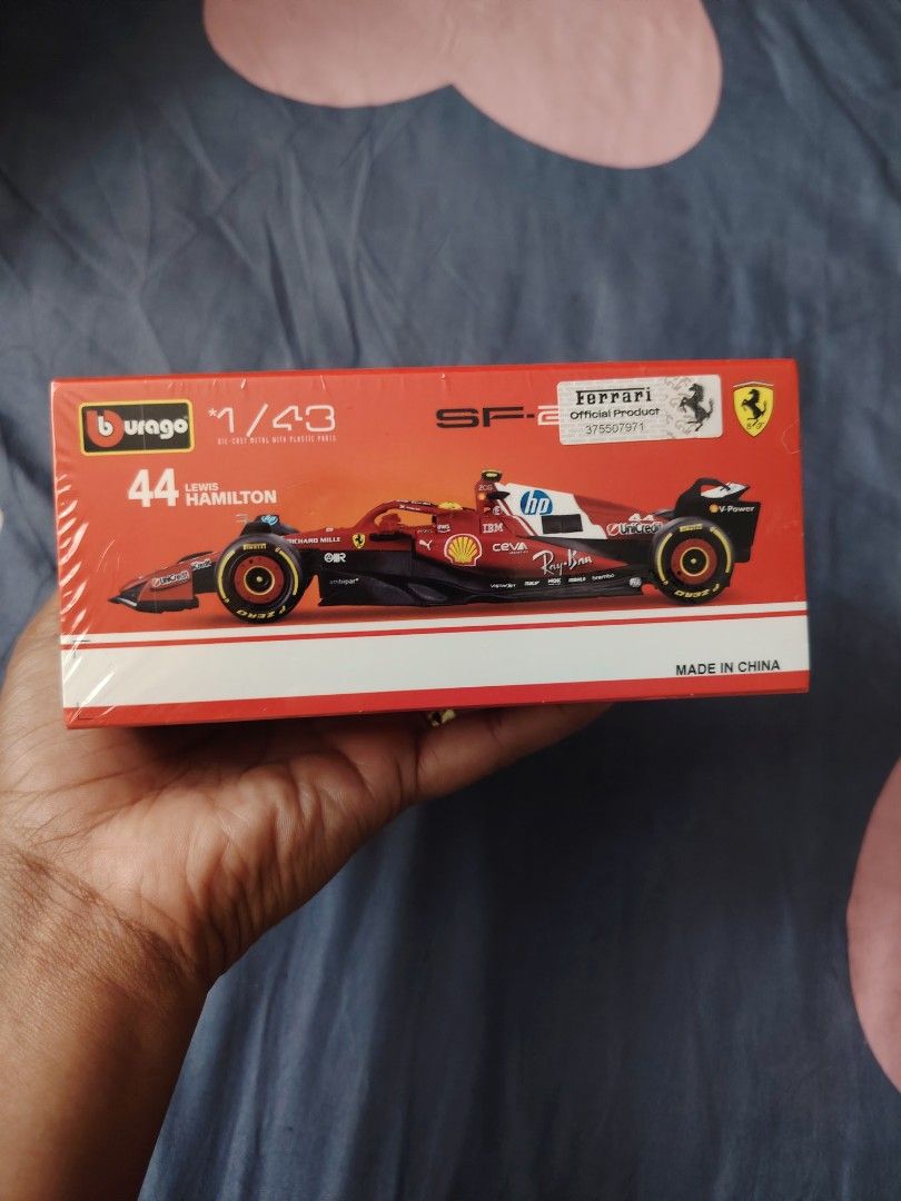 F1 bbrugo 1/43 (Category: Vehicle & Diecast Models) located in Mandaluyong City. Submitted by twovv (Listing ID 1461140239, Image 3). Description: Brand new Sealed BELOW SRP..