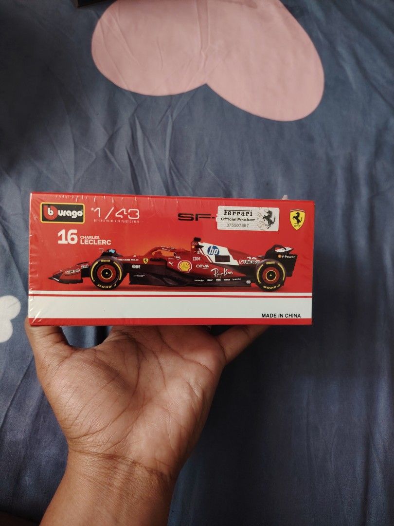 F1 bbrugo 1/43 (Category: Vehicle & Diecast Models) located in Mandaluyong City. Submitted by twovv (Listing ID 1461140239, Image 2). Description: Brand new Sealed BELOW SRP..