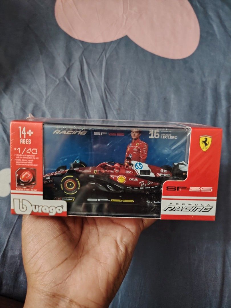 F1 bbrugo 1/43 (Category: Vehicle & Diecast Models) located in Mandaluyong City. Submitted by twovv (Listing ID 1461140239, Image 1). Description: Brand new Sealed BELOW SRP..