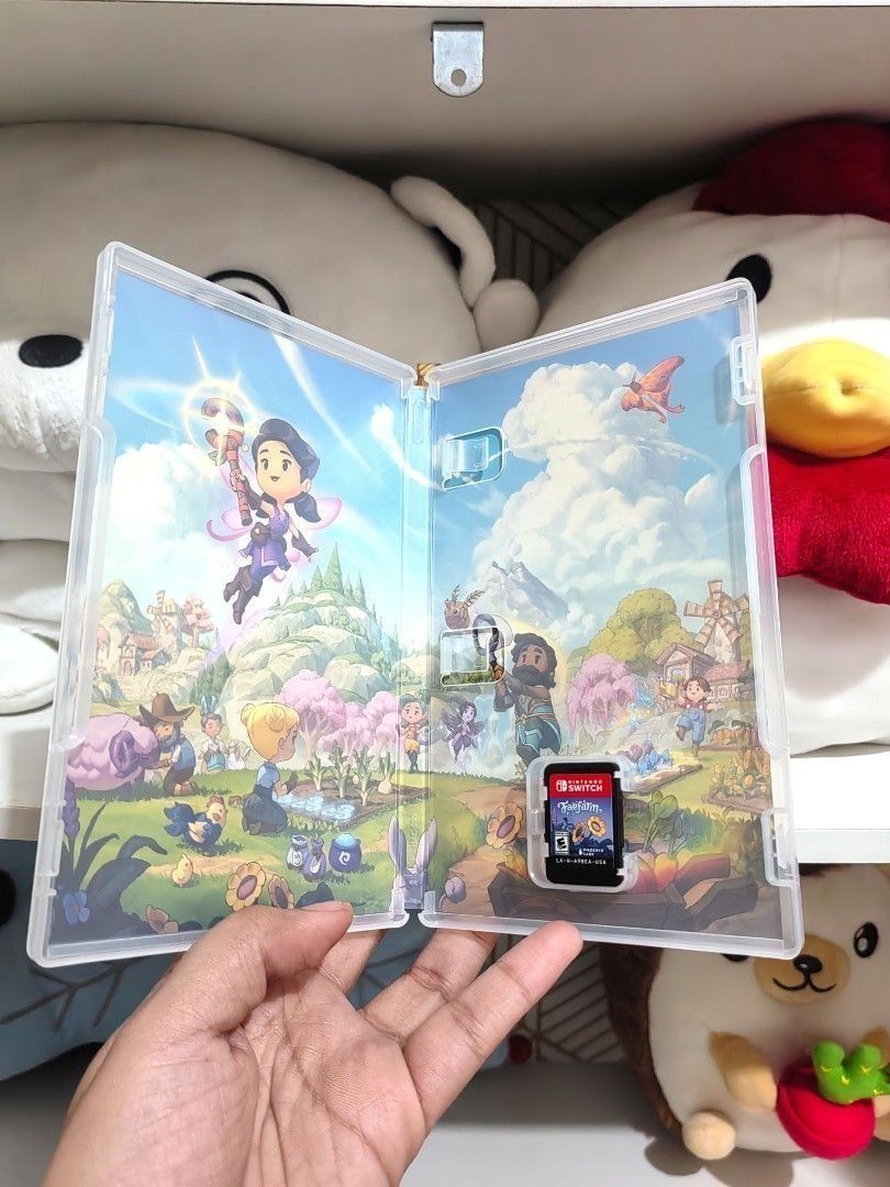 Fae Farm Nintendo Switch Game (Category: Nintendo) located in San Jose del Monte. Submitted by chimkenugets (Listing ID 1461187802, Image 3). Description: .