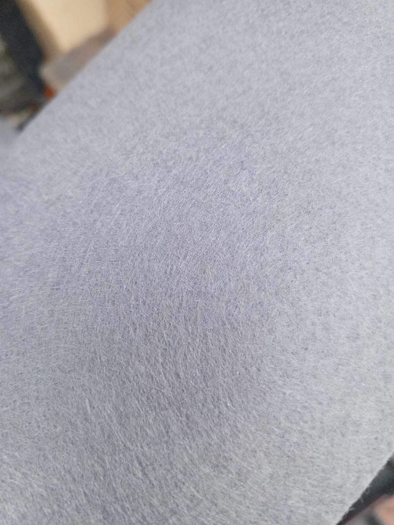 Felt Cloth Specs: 36" x 50yards P73, grey (Category: Construction Tools & Equipment) located in Manila. Submitted by joeyroque09 (Listing ID 1461214413, Image 3). Description: Felt Cloth Specs: 36" x 50yards P73, grey.