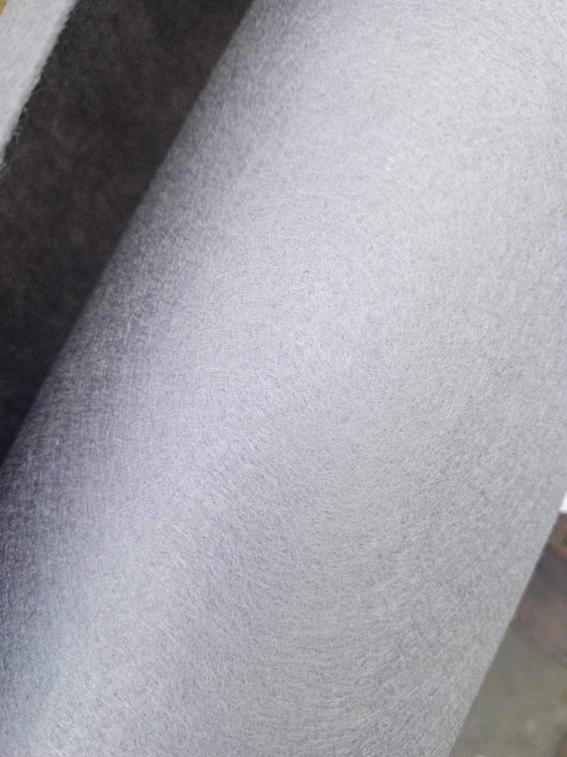Felt Cloth Specs: 36" x 50yards P73, grey (Category: Construction Tools & Equipment) located in Manila. Submitted by joeyroque09 (Listing ID 1461214413, Image 2). Description: Felt Cloth Specs: 36" x 50yards P73, grey.