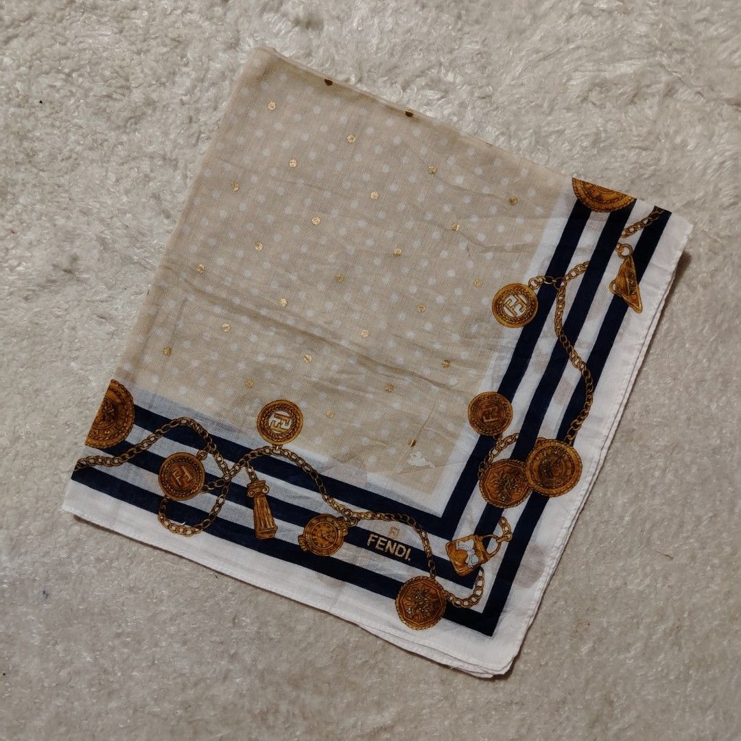 FENDI (Category: Handkerchief & Pocket Squares) located in Davao. Submitted by hankiescarveshawls. (Listing ID 1461324047, Image 3). Description: Per piece .