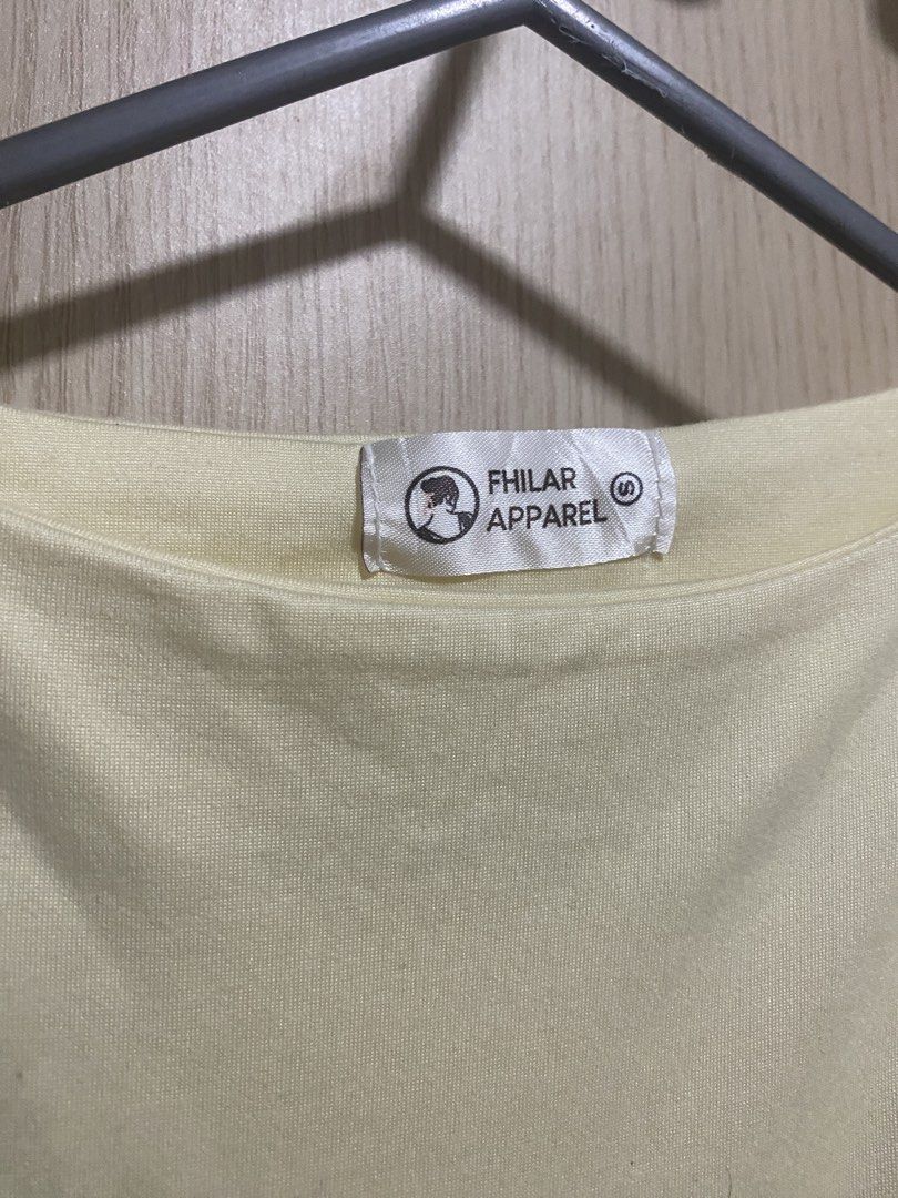 Fhilar Tank Top (Category: Sleeveless) located in Manila. Submitted by isapreloved. (Listing ID 1461242654, Image 2). Description: ✨Fhilar Apparel Tank Top✨ Price: ₱150 Description: - Cream Colored Flaws: non Payment Methods: Gcash or GoTyme Delivery Options (shoulder by buyer): - Grab - Lalamove PRELOVED ITEMS✨ WITHIN METRO MANILA. NO CANCELLATIONS!.