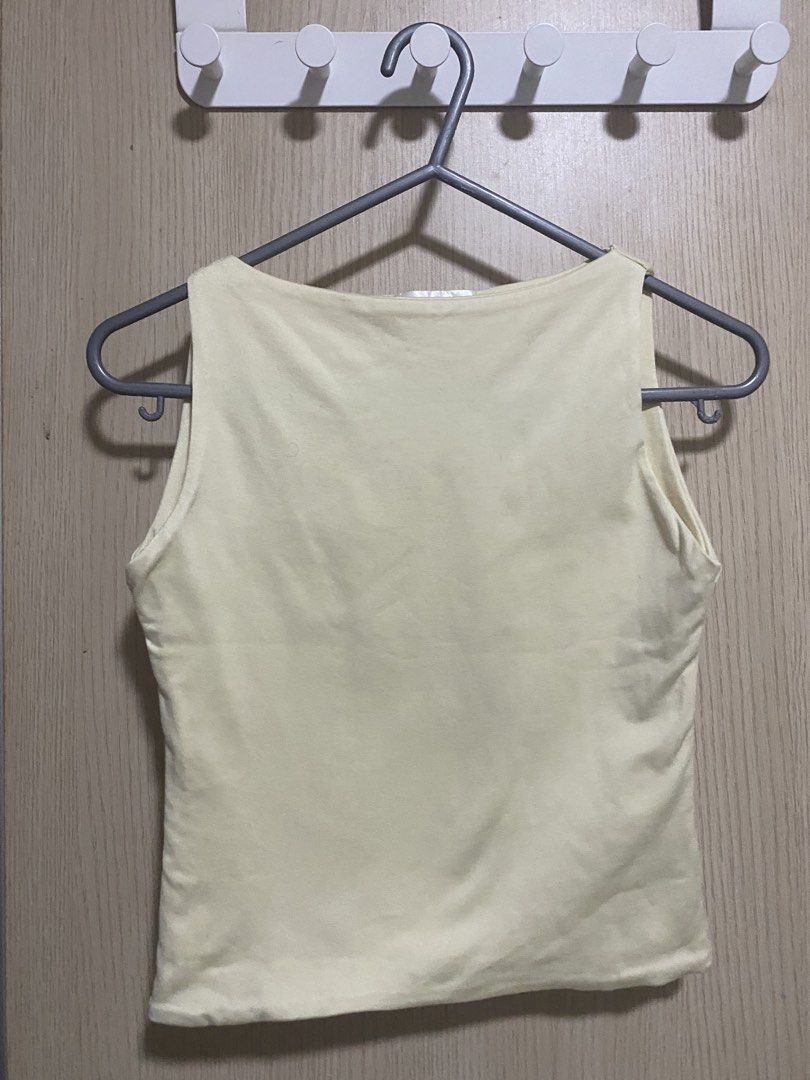 Fhilar Tank Top (Category: Sleeveless) located in Manila. Submitted by isapreloved. (Listing ID 1461242654, Image 1). Description: ✨Fhilar Apparel Tank Top✨ Price: ₱150 Description: - Cream Colored Flaws: non Payment Methods: Gcash or GoTyme Delivery Options (shoulder by buyer): - Grab - Lalamove PRELOVED ITEMS✨ WITHIN METRO MANILA. NO CANCELLATIONS!.