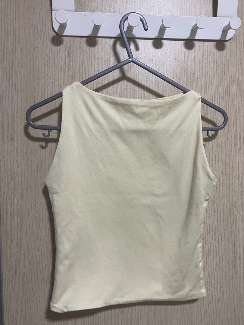 Fhilar Tank Top (Category: Sleeveless) located in Manila. Submitted by isapreloved. (Listing ID 1461242654, Image 3). Description: ✨Fhilar Apparel Tank Top✨ Price: ₱150 Description: - Cream Colored Flaws: non Payment Methods: Gcash or GoTyme Delivery Options (shoulder by buyer): - Grab - Lalamove PRELOVED ITEMS✨ WITHIN METRO MANILA. NO CANCELLATIONS!.