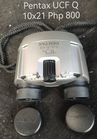 Field Binoculars Telescope for sale (Category: Hiking & Camping) located in Los Banos. Submitted by princessbotique (Listing ID 1461222707, Image 3). Description: Field Binoculars Telescope for sale See pics for price and details Please add shipping fee From Los Banos Laguna Meetups per arrangement MOP GCash first to pay basis Pm if interested Please Like and Follow.