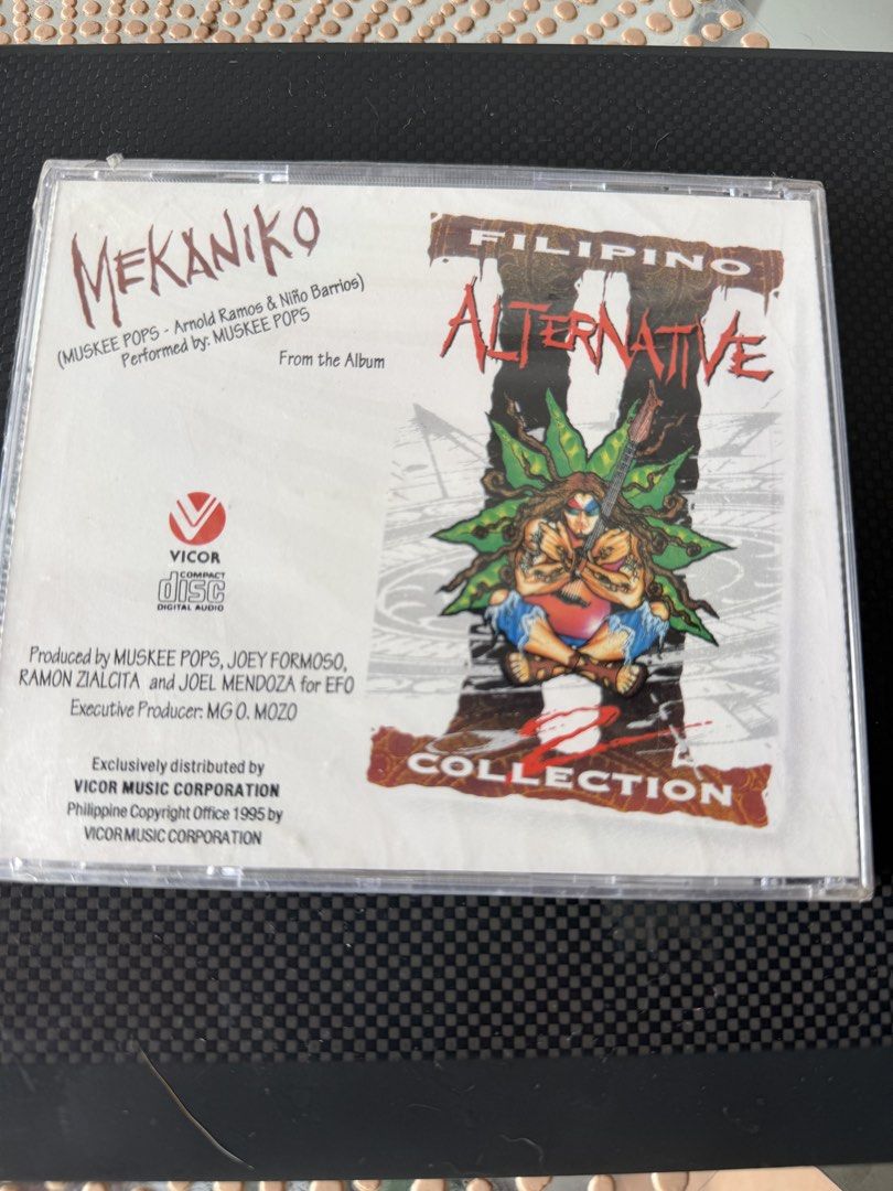 Filipino Alternative Collection 2 (Category: CDs & DVDs) located in Rodriguez. Submitted by musicshoppe (Listing ID 1461154649, Image 2). Description: Muskee Pops- Mekaniko.