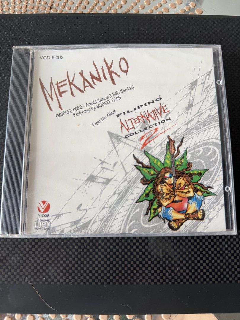 Filipino Alternative Collection 2 (Category: CDs & DVDs) located in Rodriguez. Submitted by musicshoppe (Listing ID 1461154649, Image 1). Description: Muskee Pops- Mekaniko.