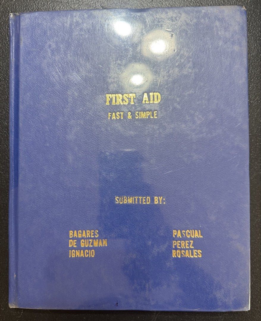 First Aid Fast & Simple Handbook - Dr James Witchalls (Category: Textbooks) located in San Pedro. Submitted by pageturner19 (Listing ID 1461123567, Image 1). Description: Photocopied book; free with any purchase worth 200 pesos - Comprehensive first aid handbook for childhood emergencies. - Covers a wide range of topics from introduction to index. - Includes sections on preparing yourself for emergencies. - Provides guidance on what to do in vari