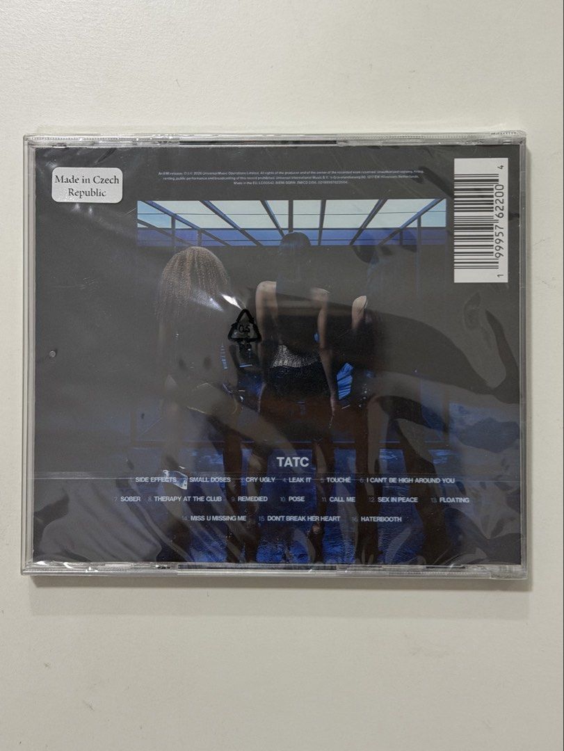 FLO Therapy At The Club Sealed CD (Category: CDs & DVDs) located in Pasig City. Submitted by bigjsdeclutter (Listing ID 1461312370, Image 2). Description: NOTE: FOR GRAB/LALAMOVE/SELF PICKUP ONLY (Currently can’t ship due to work schedules) 📍Kapitolyo, Pasig - Sealed - Purchased from official FLO UK store - Buyer to shoulder and book for courier MOP: Gcash.