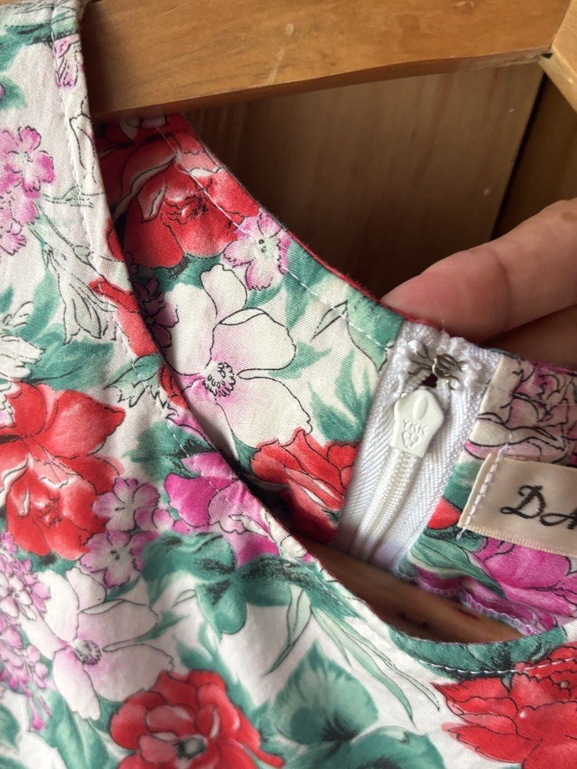 Floral Dress (Category: Babies & Kids Fashion) located in Silang. Submitted by princess_ameerah (Listing ID 1461129071, Image 3). Description: Floral Dress - 7-8 on tag -Condition 10/10 -Color may vary due to lighting Location:Cavite Shipping via J&T Mode of payment: Gcash,BPI & Maribank 300.