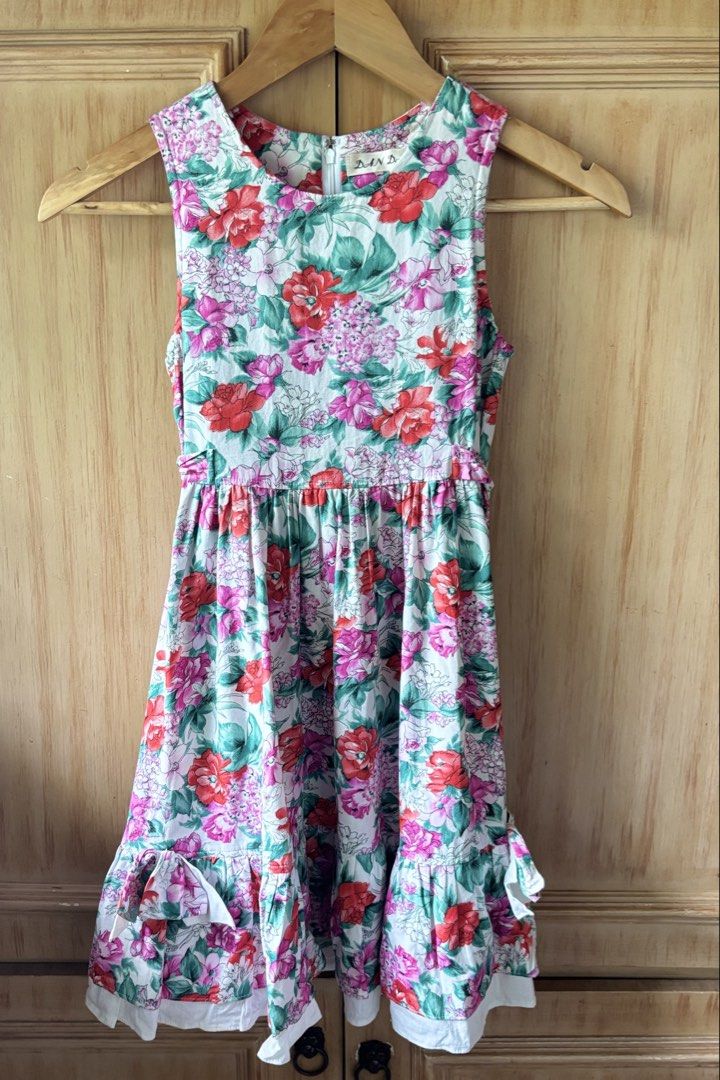Floral Dress (Category: Babies & Kids Fashion) located in Silang. Submitted by princess_ameerah (Listing ID 1461129071, Image 1). Description: Floral Dress - 7-8 on tag -Condition 10/10 -Color may vary due to lighting Location:Cavite Shipping via J&T Mode of payment: Gcash,BPI & Maribank 300.