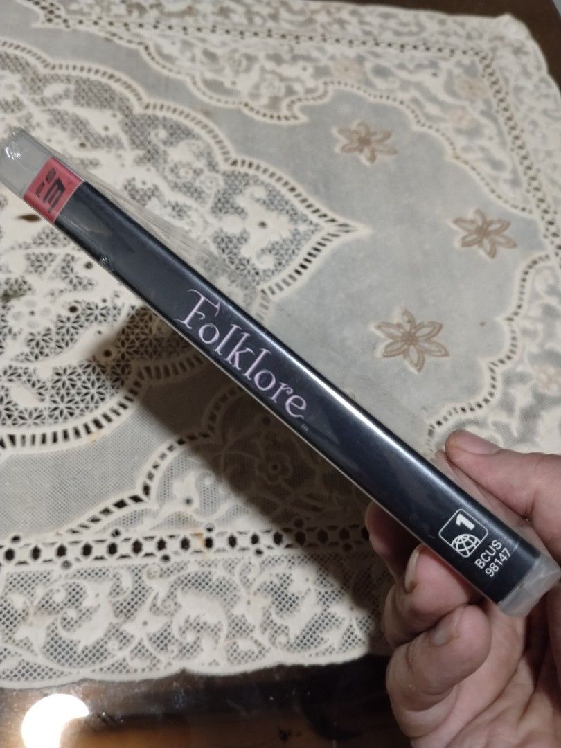 folklore playstation 3 sealed region 1 (Category: PlayStation) located in Manila. Submitted by cruzivanpatrick (Listing ID 1461316201, Image 3). Description: playstation 3 games sealed brand new medyo na peel lng konting plastic pa check nlng po sa picture hnd ko pa pinalitan yung sealed plastic nyan pero sealed payan hnd pa nabuksan pm meet up and check all you want in sm san lazaro manila deliver kayo mag book g cash shipping jrs or lbc pwede s