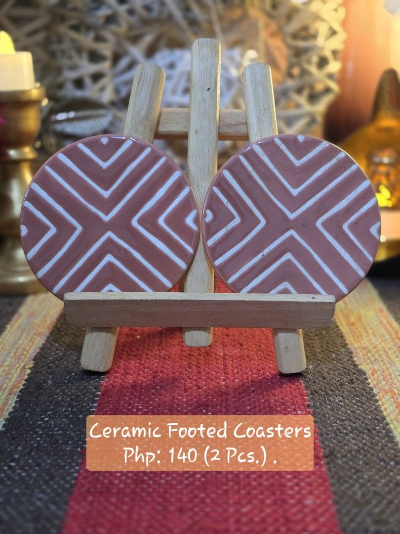 Footed Coasters (Category: Other Kitchenware & Tableware) located in Taguig. Submitted by themessynook (Listing ID 1461123669, Image 1). Description: .