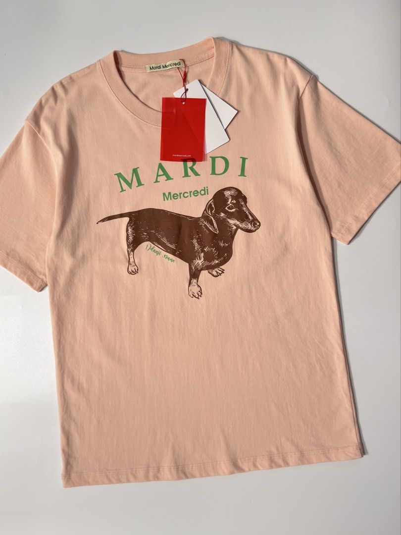 For sale (Category: Shirts) located in Marikina City. Submitted by skkagawad041591 (Listing ID 1461212306, Image 3). Description: Mardi mercredi Size medium Dimension Width 19 | Length 27 Cut washtag Brandnew.