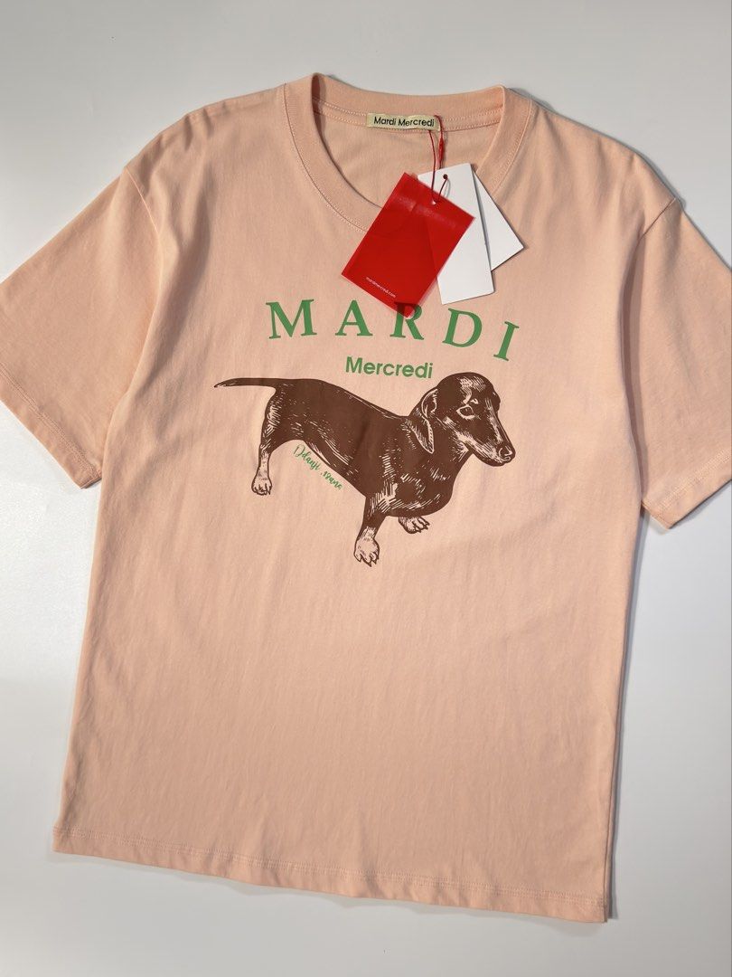 For sale (Category: Shirts) located in Marikina City. Submitted by skkagawad041591 (Listing ID 1461212306, Image 2). Description: Mardi mercredi Size medium Dimension Width 19 | Length 27 Cut washtag Brandnew.