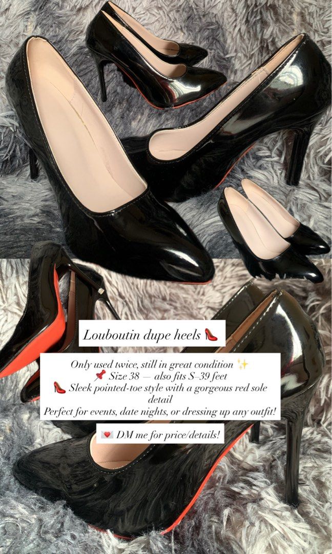 for sale (Category: Heels) located in Doña Remedios Trinidad. Submitted by ceyara (Listing ID 1461279229, Image 1). Description: .