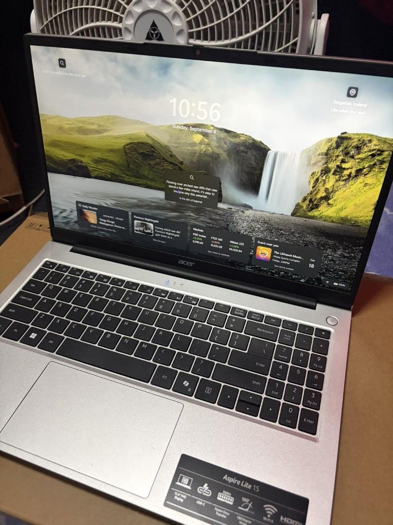 For sale Laptop 48k only! (Category: Laptops & Notebooks) located in Manila. Submitted by jpvp99 (Listing ID 1461202501, Image 2). Description: Aspire lite, AMD Ryzen 7, one month old, 16GB RAM 1TB Internal..