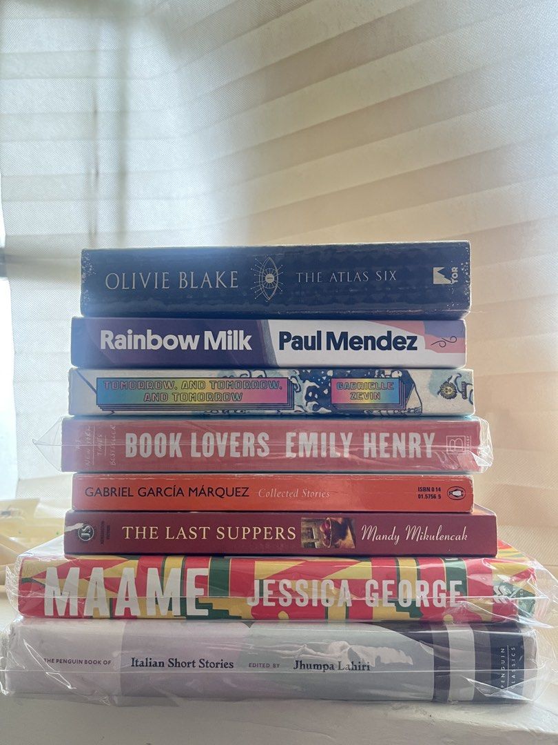 FOR TAKE ALL BOOKS (Category: Storybooks) located in Mandaluyong City. Submitted by new.michia (Listing ID 1461185975, Image 1). Description: For take all books, books from fullybooked and NBS almost new and good condition, see pics for details.