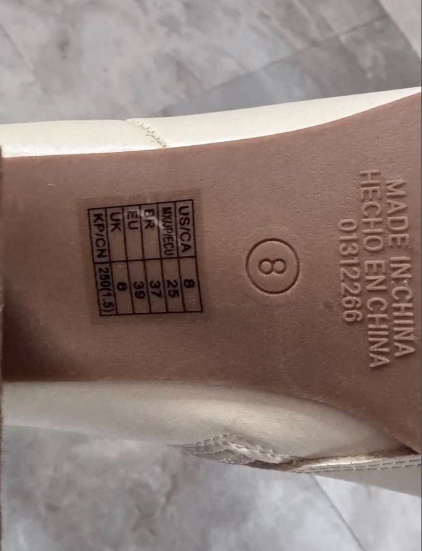Forever 21 Cream Knee-High Block Heel Boots Size 8 (Category: Boots) located in Cebu City. Submitted by kurt.constantreader (Listing ID 1461133921, Image 2). Description: Used twice only by my gf In like-new condition NEGOTIABLE.