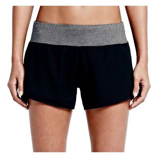 Forever 21 Athletic Gym / Running Shorts (Category: Shorts) located in Quezon City. Submitted by closetcleanupfairy (Listing ID 1461144908, Image 1). Description: - Black athletic shorts from Forever 21 - Comfortable grey waistband - Lightweight and breathable material - Elastic waist for a secure fit - Back zip pocket for essentials - Ideal for running, workouts, and active lifestyle.