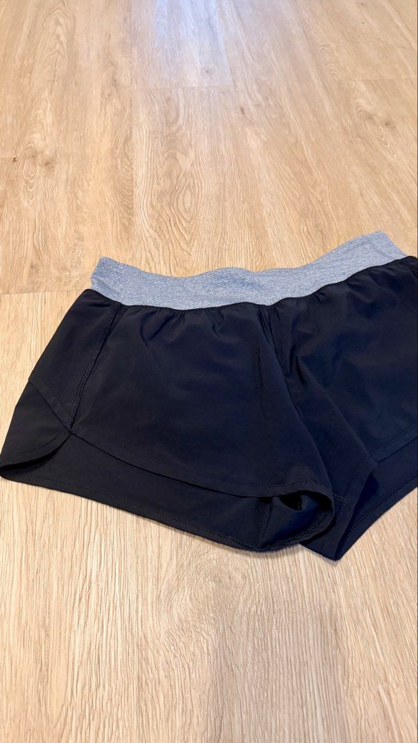 Forever 21 Athletic Gym / Running Shorts (Category: Shorts) located in Quezon City. Submitted by closetcleanupfairy (Listing ID 1461144908, Image 3). Description: - Black athletic shorts from Forever 21 - Comfortable grey waistband - Lightweight and breathable material - Elastic waist for a secure fit - Back zip pocket for essentials - Ideal for running, workouts, and active lifestyle.
