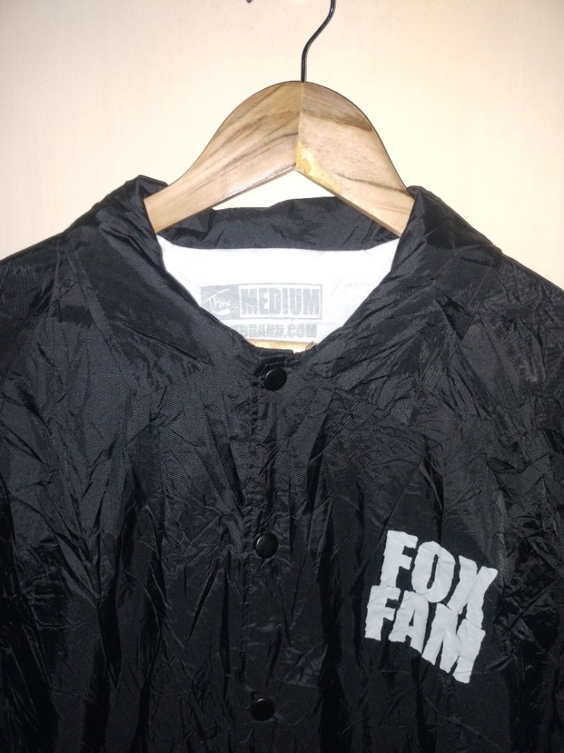 FOX Coach Jacket (Category: Coats, Jackets and Outerwear) located in Zamboanga. Submitted by jidz_26 (Listing ID 1461205336, Image 3). Description: Large Fit 22X28 Excellent condition .