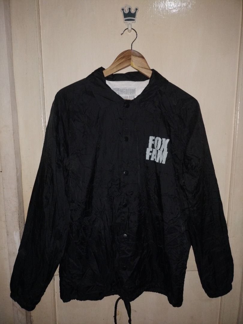 FOX Coach Jacket (Category: Coats, Jackets and Outerwear) located in Zamboanga. Submitted by jidz_26 (Listing ID 1461205336, Image 2). Description: Large Fit 22X28 Excellent condition .