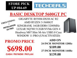 (Category: ) located in . Submitted by techdealssg (Listing ID 1461203334, Image 1). Description: .