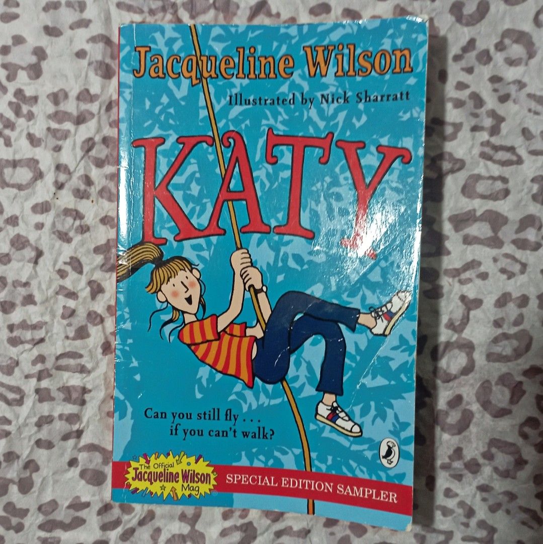(FREE) KATY by Jacqueline Wilson (Category: Children's Books) located in Manila. Submitted by lifeofashowgirl.username (Listing ID 1461256261, Image 1). Description: This Book is yours for free when you purchase any of my listings..