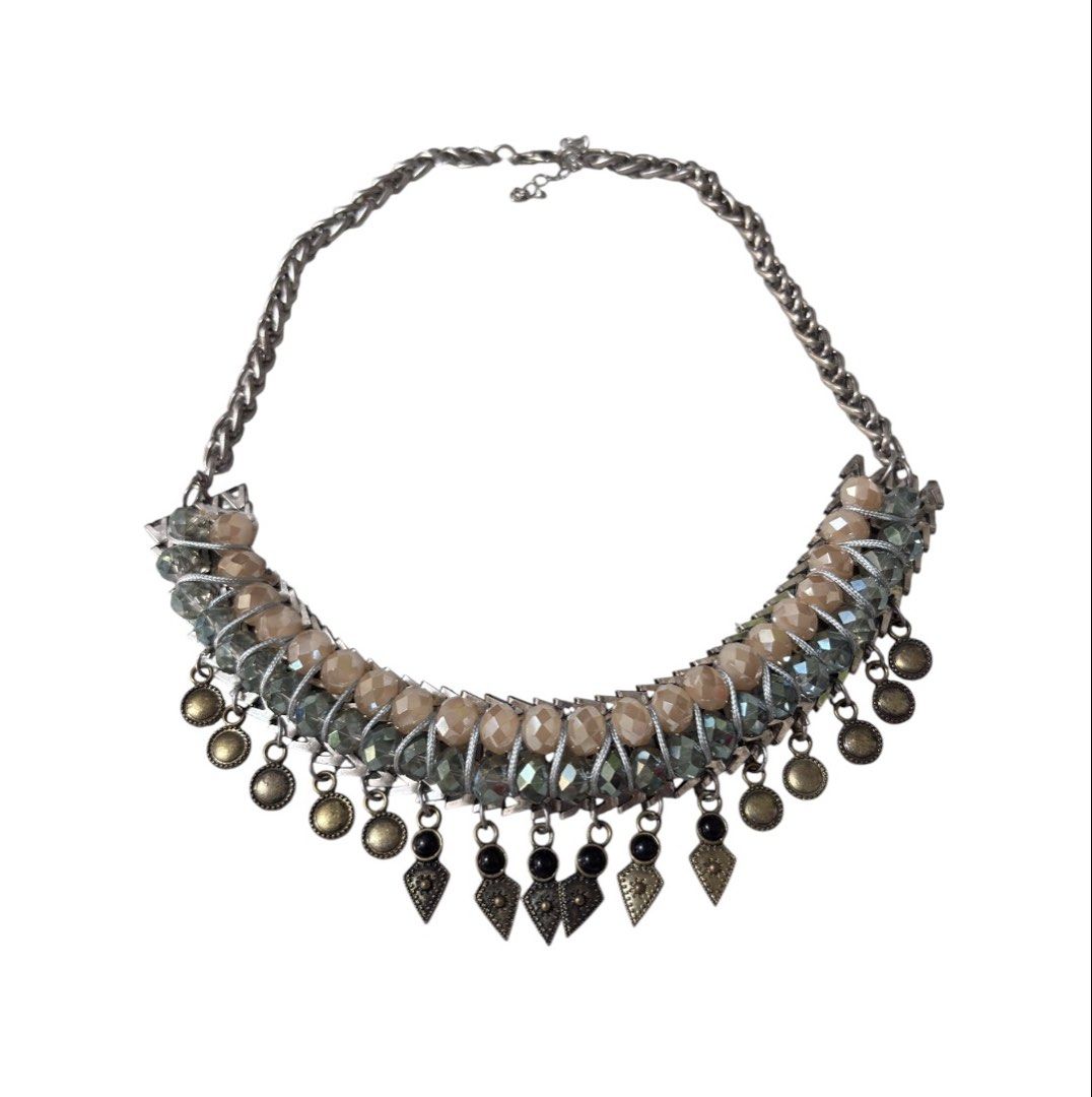 Freedom Statement Necklace (Category: Necklaces) located in Paranaque City. Submitted by dalle_closet (Listing ID 1461181134, Image 1). Description: length: 20 inches.