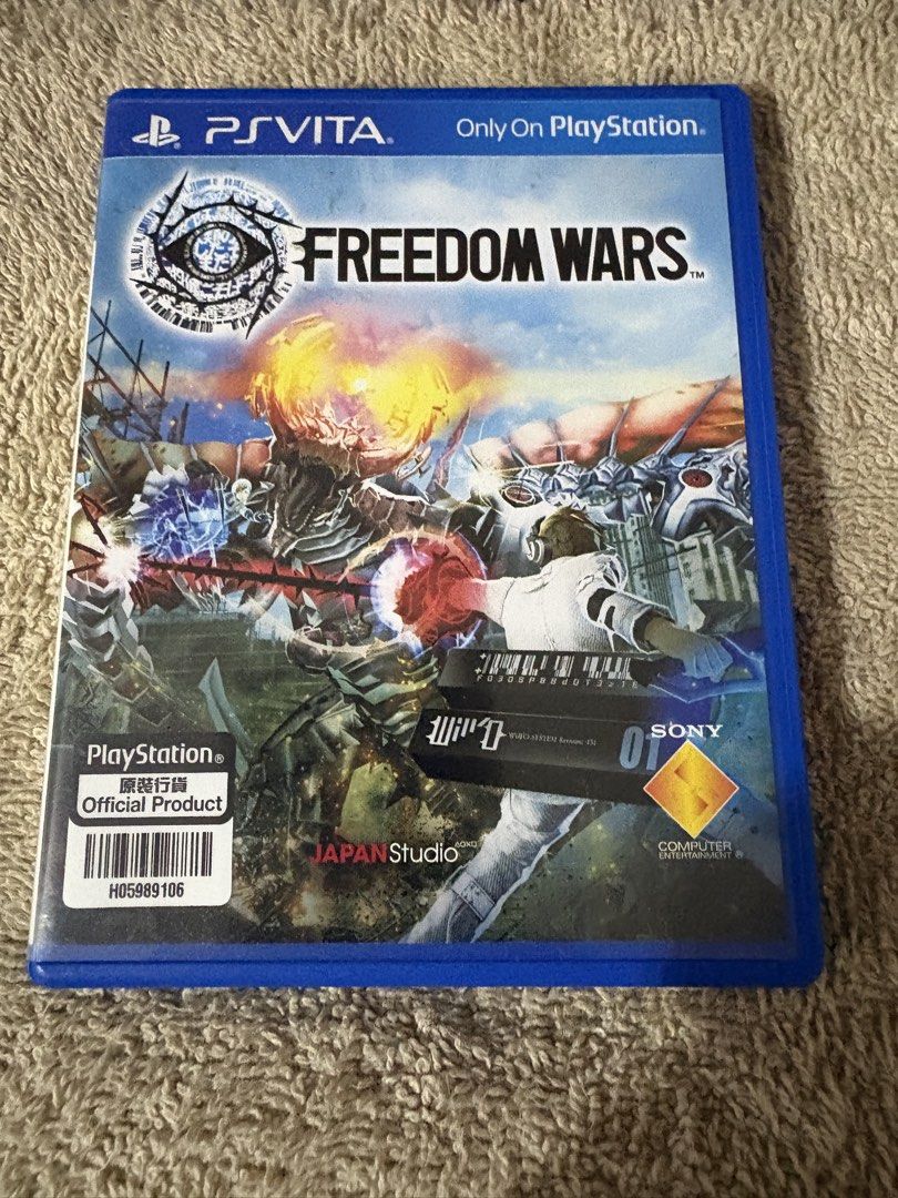 Freedom Wars (Category: PlayStation) located in Cainta. Submitted by jfesco (Listing ID 1461183330, Image 1). Description: with case R1.
