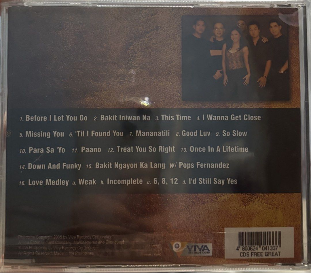 FRESSTYLE | GREATEST HITS | CD NOT VINYL (Category: CDs & DVDs) located in Manila. Submitted by retromusic (Listing ID 1461226031, Image 2). Description: IN MINT CONDITION RARE ALBUM OF FREESTYLE GHITS (FIXED NONE NEGOTIABLE) YOURS FOR 1,500+SF MOP GCASH PM ME FOR MORE DETAILS.