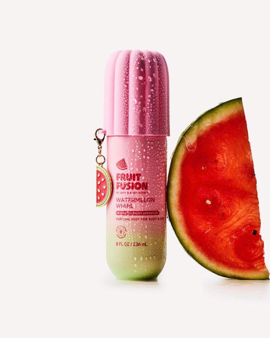 Fruit fusion exclusive BBW scent (Category: Fragrance & Deodorants) located in Narvacan. Submitted by skzchin (Listing ID 1461251581, Image 2). Description: Limited stocks only ‼️ US stocks po ito kaya mejo pricey 2 Watermelon 1 tangerine 1 berry Never nagsale ito sa US stores 😅 Open for take all 📌 Worth to collect or try! 🥰😍 .