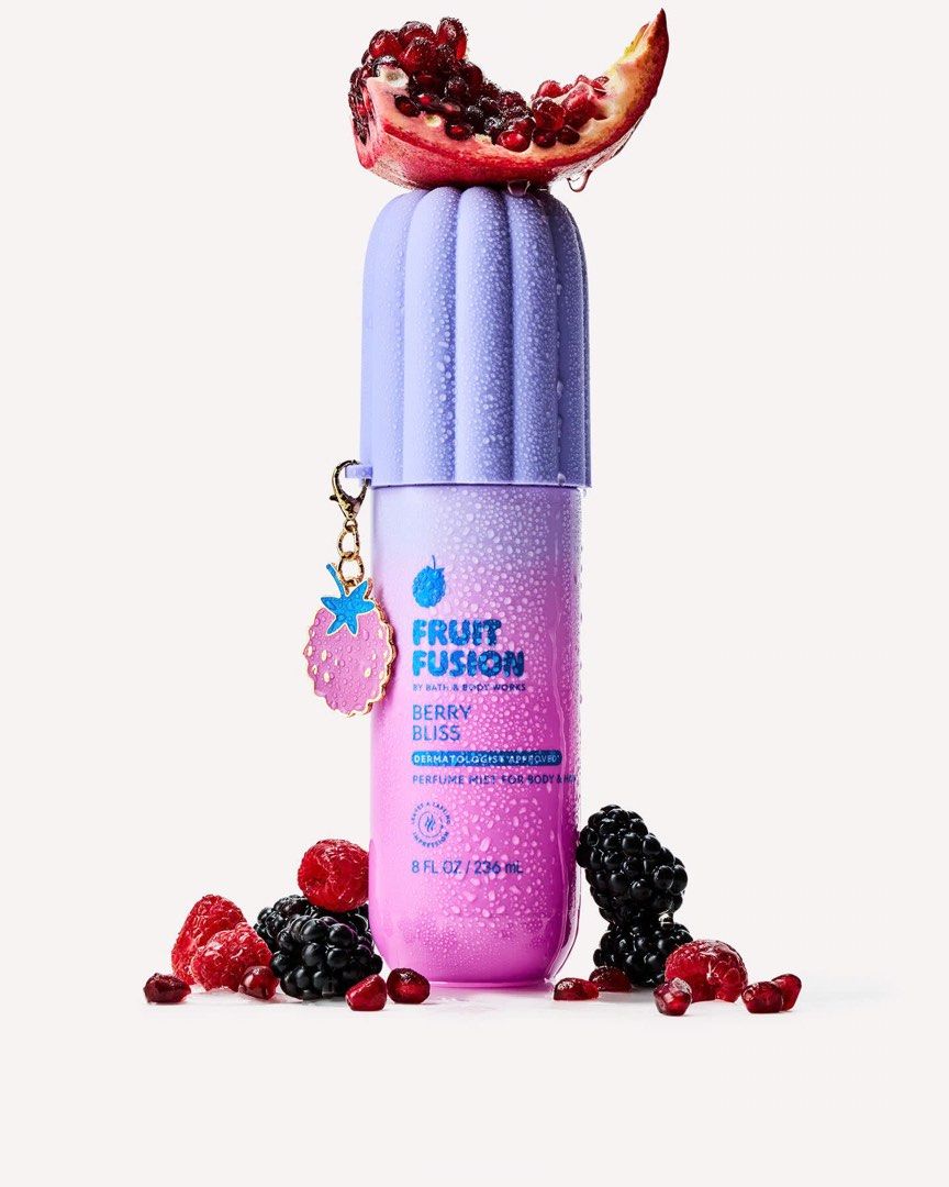 Fruit fusion exclusive BBW scent (Category: Fragrance & Deodorants) located in Narvacan. Submitted by skzchin (Listing ID 1461251581, Image 3). Description: Limited stocks only ‼️ US stocks po ito kaya mejo pricey 2 Watermelon 1 tangerine 1 berry Never nagsale ito sa US stores 😅 Open for take all 📌 Worth to collect or try! 🥰😍 .