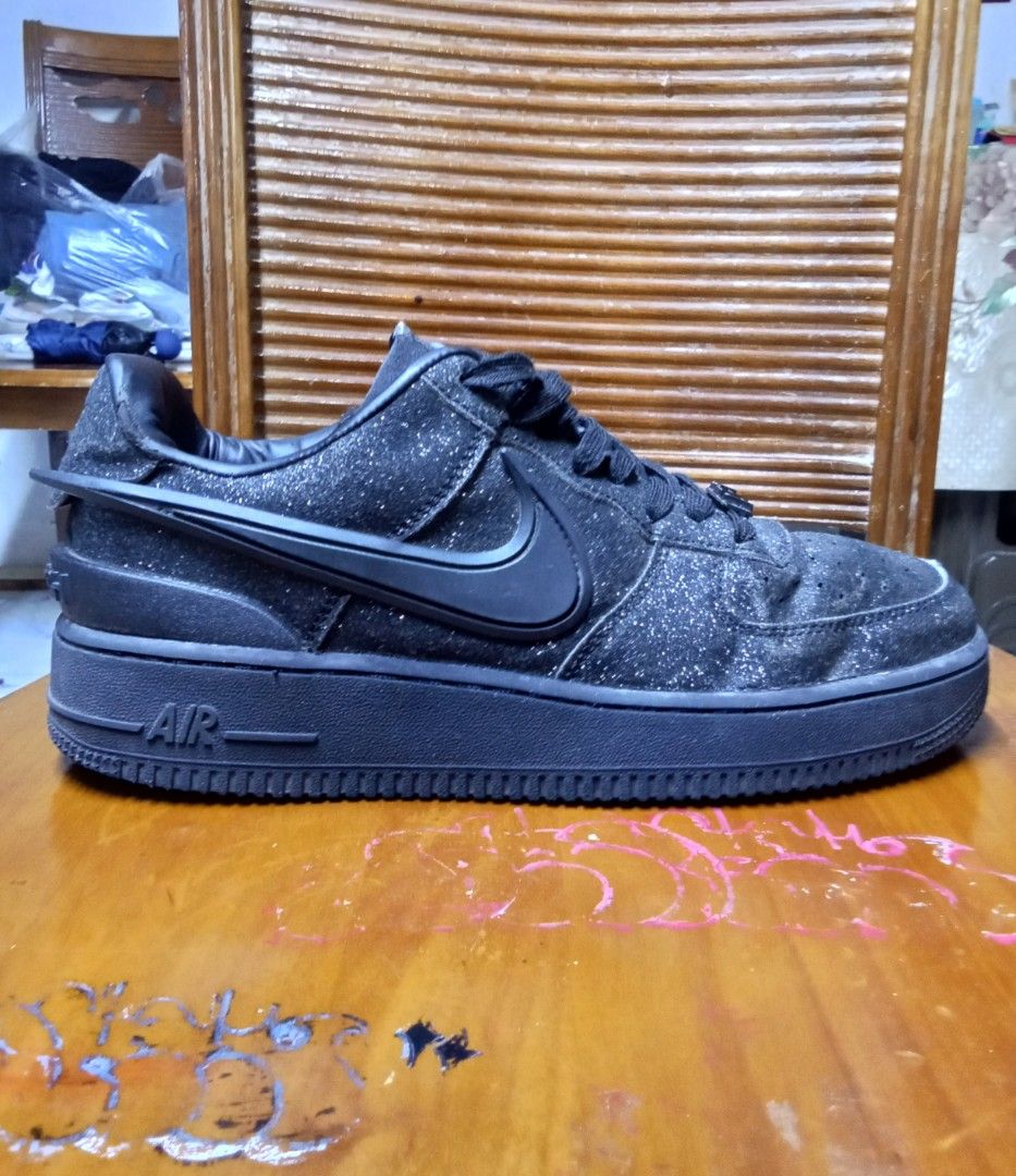 Fs! Fs! Nike airforce 1 low ambush custom glitter (Category: Casual Shoes) located in Quezon City. Submitted by 777ricoxzcsc (Listing ID 1461153498, Image 1). Description: fs fs Nike air force 1low ambush triple black custom glitter eur 43 9.5 8/10 condi di gaano nasuot baka tumagos pang getupz niyo drop price nalangz pag nagkasundo Meetup around Qc or lalamove G.