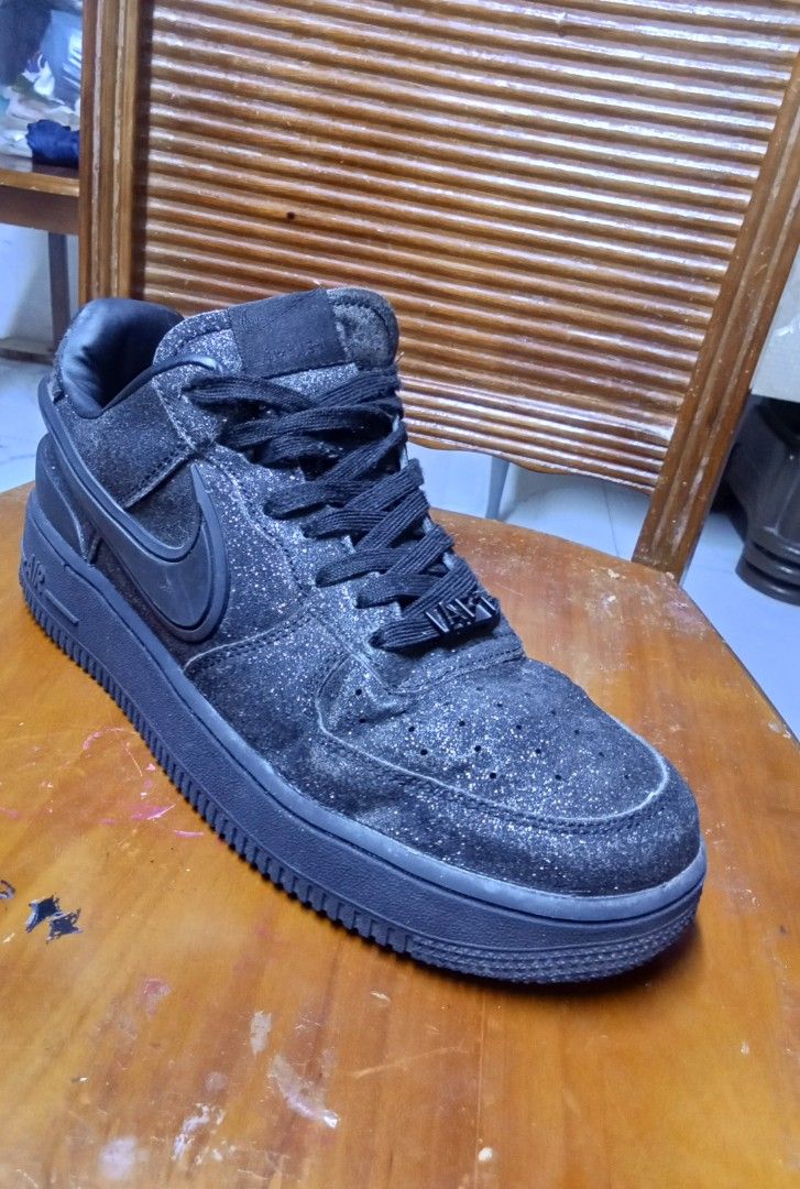 Fs! Fs! Nike airforce 1 low ambush custom glitter (Category: Casual Shoes) located in Quezon City. Submitted by 777ricoxzcsc (Listing ID 1461153498, Image 3). Description: fs fs Nike air force 1low ambush triple black custom glitter eur 43 9.5 8/10 condi di gaano nasuot baka tumagos pang getupz niyo drop price nalangz pag nagkasundo Meetup around Qc or lalamove G.