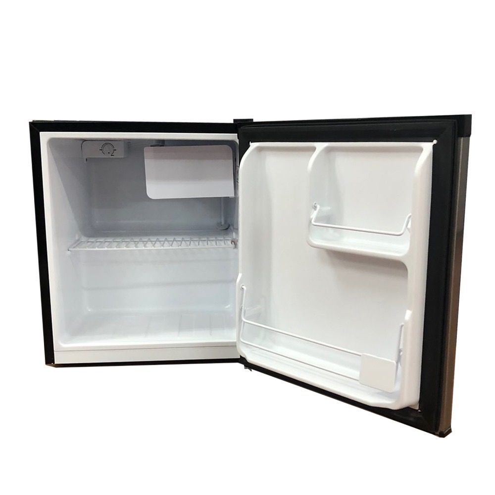 Fujidenzo Mini Fridge Stainless Steel (Category: Refrigerators and Freezers) located in Caloocan City. Submitted by happydragon_84d819 (Listing ID 1461231932, Image 3). Description: - Compact Fujidenzo mini fridge - Stainless steel front - Perfect for dorm rooms, offices, or small spaces - Keeps drinks and snacks cool - Interior shelves and door compartments - Easy to use - Great for extra cooling needs.