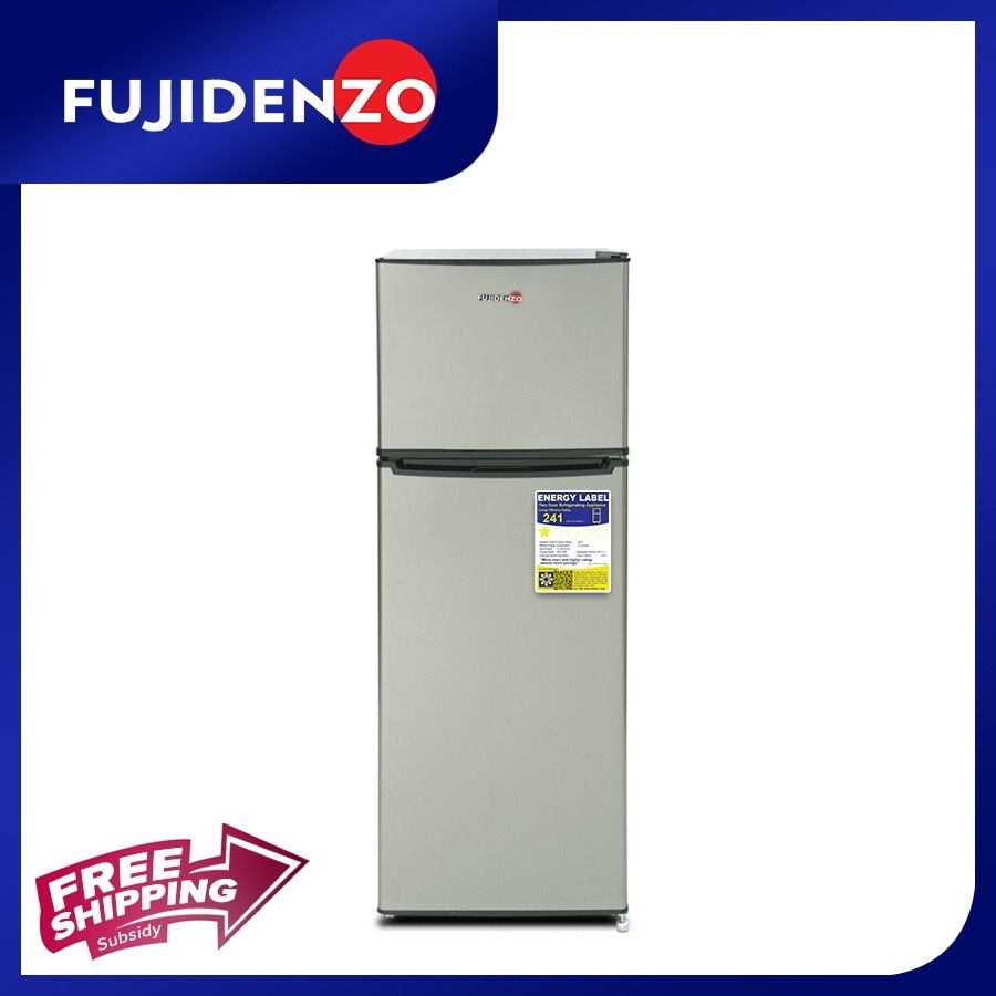 Fujidenzo RDD 50S 5 cu.ft. Two-Door Direct Cool Ref (Category: Refrigerators and Freezers) located in Caloocan City. Submitted by happydragon_84d819 (Listing ID 1461324248, Image 1). Description: - Fujidenzo RDD 50S Refrigerator - 5 cu.ft. Capacity - Two-Door, Direct Cool Model - Silver Color - Ideal for Small Spaces - Energy Label Clearly Visible - Free Shipping Subsidy Available.