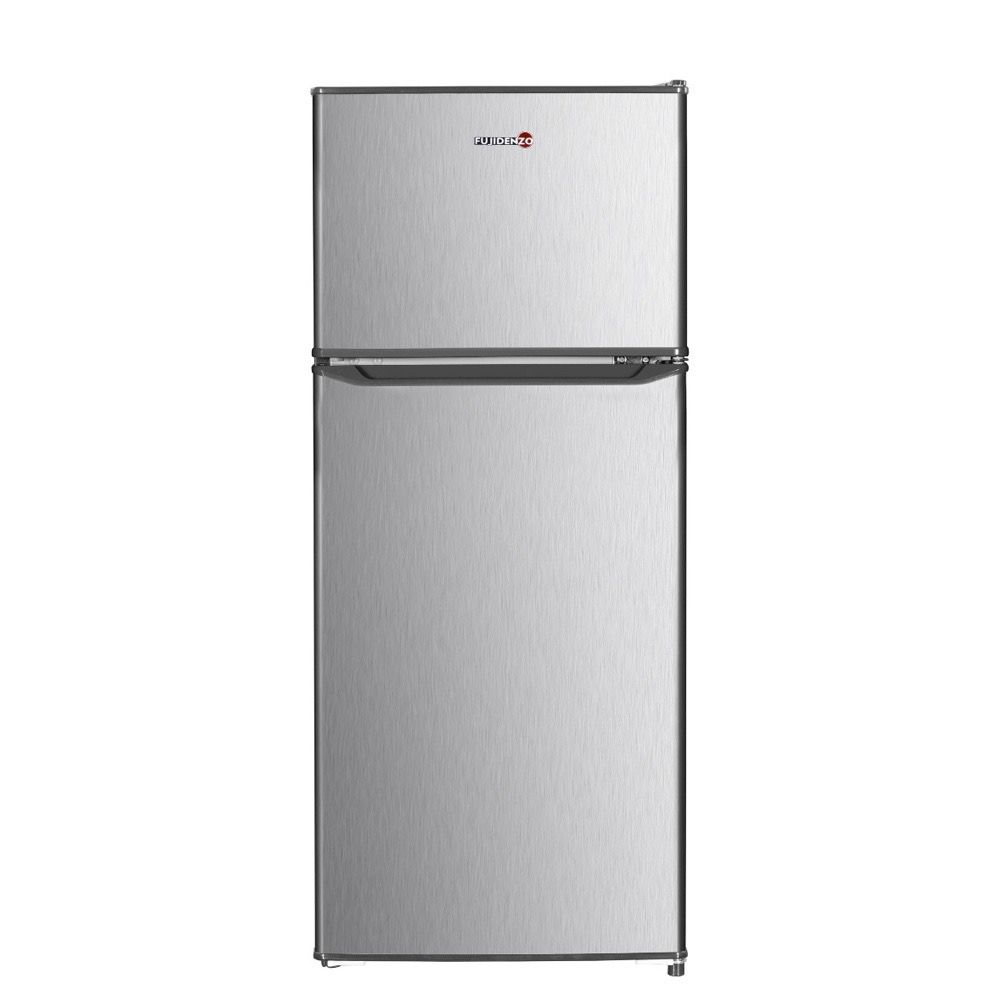 Fujidenzo RDD 50S 5 cu.ft. Two-Door Direct Cool Ref (Category: Refrigerators and Freezers) located in Caloocan City. Submitted by happydragon_84d819 (Listing ID 1461324248, Image 3). Description: - Fujidenzo RDD 50S Refrigerator - 5 cu.ft. Capacity - Two-Door, Direct Cool Model - Silver Color - Ideal for Small Spaces - Energy Label Clearly Visible - Free Shipping Subsidy Available.