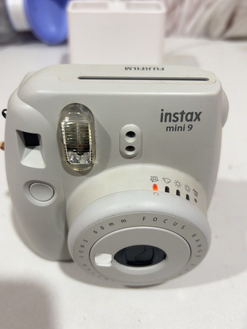 Fujifilm Instax Mini 9 Instant Polaroid Camera (Category: Cameras) located in Cainta. Submitted by clarisa.sells (Listing ID 1461289587, Image 2). Description: FOR SALE — Fujifilm Instax Mini 9 Polaroid Camera Light Grey Fujifilm Instax Mini 9 camera - Instax Mini 9 camera - Hand strap - Batteries not included - Great for instant photo printing - Easy to use and perfect for fun, memorable snapshots - Ideal for parties, events, and everyday use ⚠️