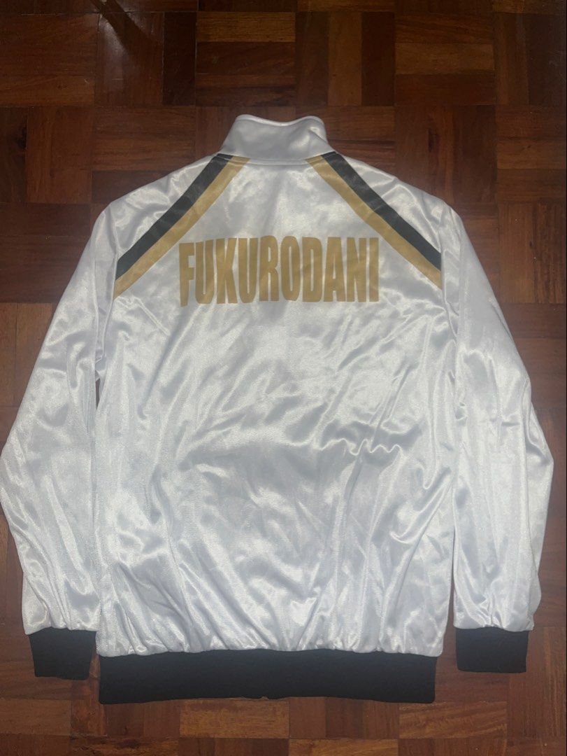 Fukurodani Jacket (Category: Coats, Jackets and Outerwear) located in Manila. Submitted by shoeracs (Listing ID 1461196695, Image 3). Description: BRAND: No Brand SIZE: L CONDITION: Like New, Used once or twice RFS: Decluttering - Bought from 🍊 app LOC: Santa Cruz Manila MOP: GCash MOD: Lalamove, J&T.